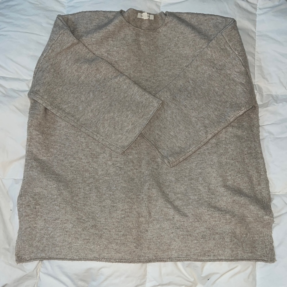 Tunic sweater.